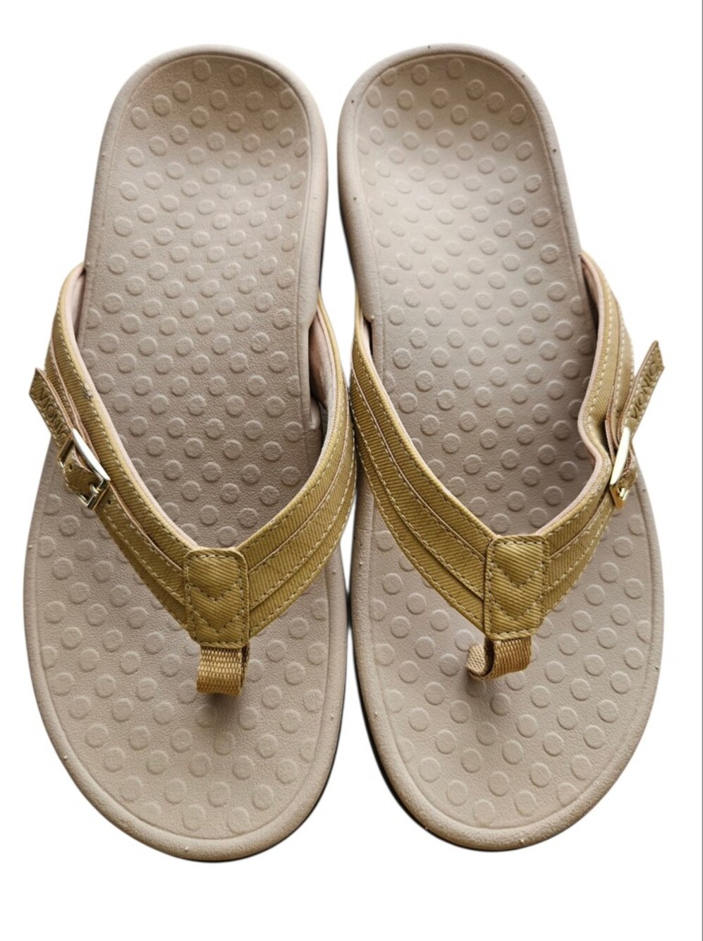 Vionic Tide Patty Orthotic Flip Flop Thong Sandals Sz 8 EUC